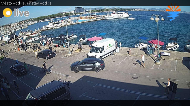 Město Vodice - Přístav Vodice - 12.7.2025 v 17:45