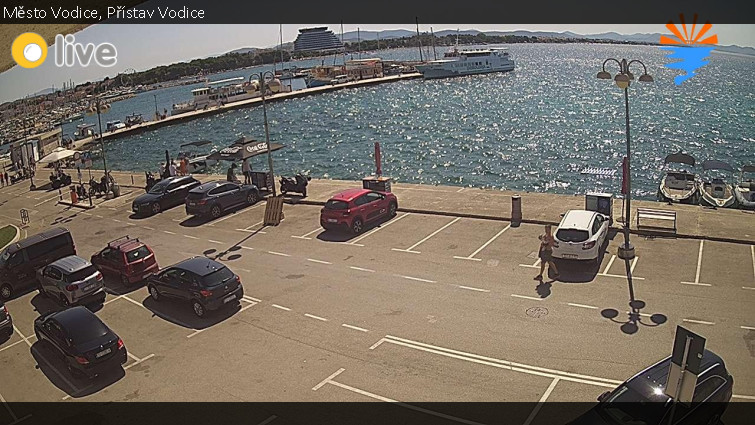 Město Vodice - Přístav Vodice - 13.7.2025 v 10:31 Město Vodice - Přístav Vodice - 13.7.2025 v 10:31