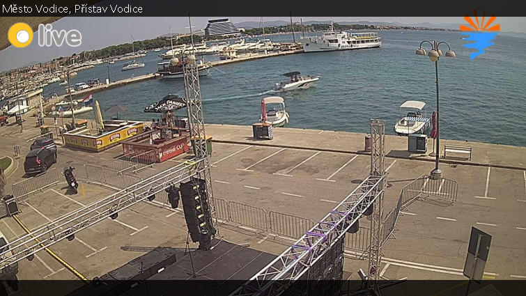 Město Vodice - Přístav Vodice - 15.8.2025 v 13:15