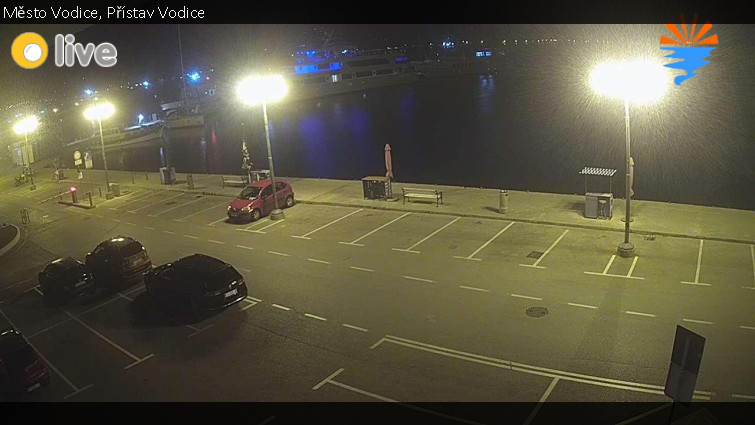 Město Vodice - Přístav Vodice - 14.9.2025 v 05:01 Město Vodice - Přístav Vodice - 14.9.2025 v 05:01