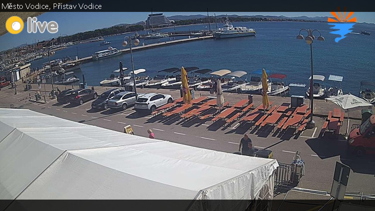 Město Vodice - Přístav Vodice - 18.9.2025 v 11:31