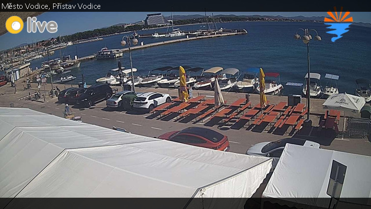 Město Vodice - Přístav Vodice - 18.9.2025 v 13:45 Město Vodice - Přístav Vodice - 18.9.2025 v 13:45