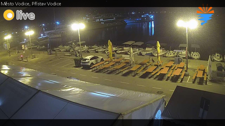 Město Vodice - Přístav Vodice - 19.9.2025 v 03:45