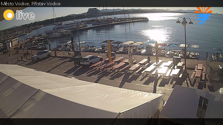 Město Vodice - Přístav Vodice - 19.9.2025 v 08:45 Město Vodice - Přístav Vodice - 19.9.2025 v 08:45