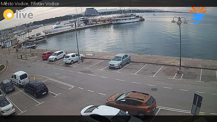 Město Vodice - Přístav Vodice - 18.10.2025 v 09:17 Město Vodice - Přístav Vodice - 18.10.2025 v 09:17