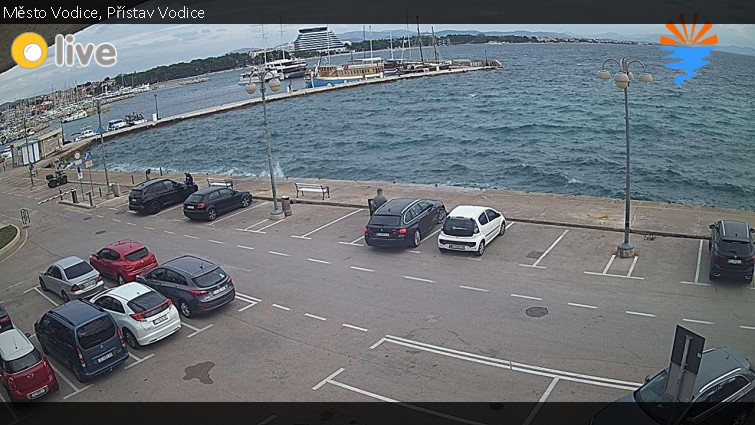 Město Vodice - Přístav Vodice - 21.10.2025 v 15:03 Město Vodice - Přístav Vodice - 21.10.2025 v 15:03