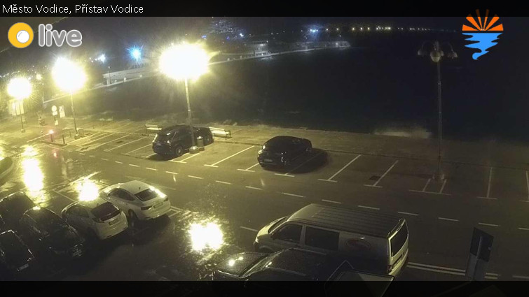 Město Vodice - Přístav Vodice - 23.10.2025 v 21:02 Město Vodice - Přístav Vodice - 23.10.2025 v 21:02