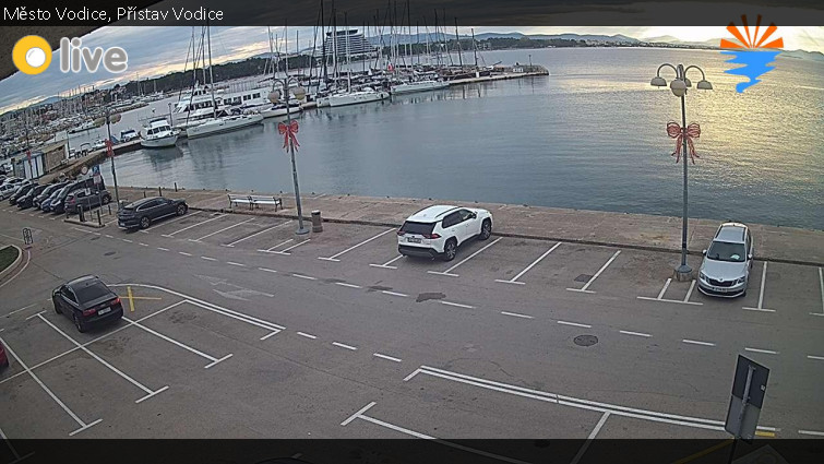 Město Vodice - Přístav Vodice - 9.11.2025 v 07:45