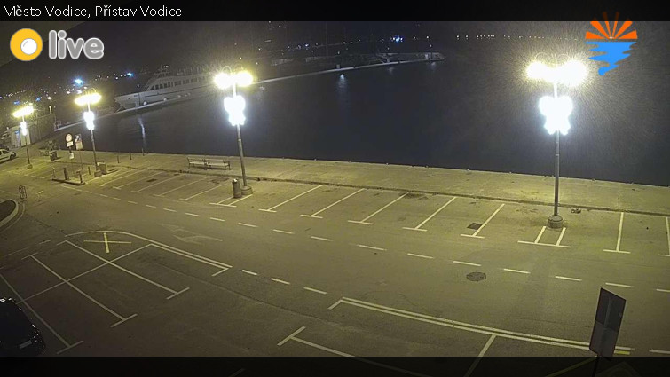Město Vodice - Přístav Vodice - 6.12.2025 v 05:03