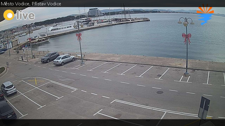 Město Vodice - Přístav Vodice - 16.12.2025 v 09:45