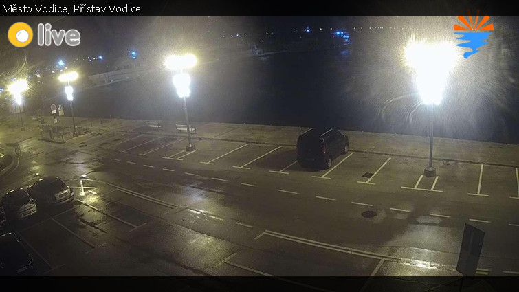 Město Vodice - Přístav Vodice - 17.12.2025 v 03:15