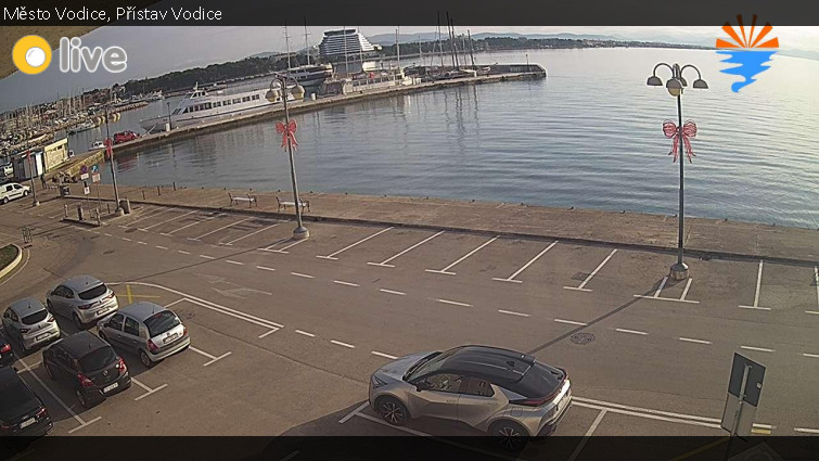 Město Vodice - Přístav Vodice - 18.12.2025 v 09:45
