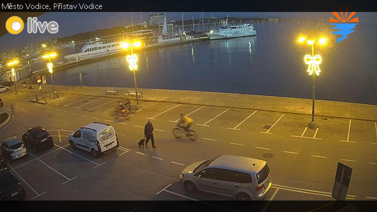 Město Vodice - Přístav Vodice - 19.12.2025 v 16:45