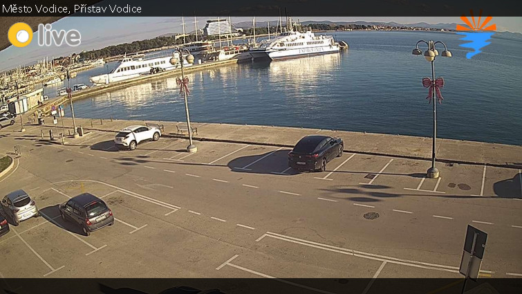 Město Vodice - Přístav Vodice - 21.12.2025 v 13:45