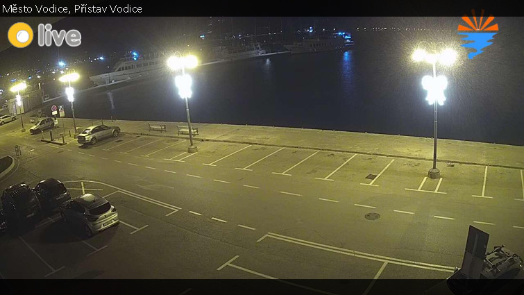 Město Vodice - Přístav Vodice - 30.12.2025 v 03:15