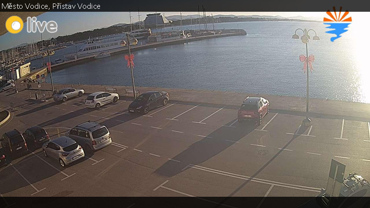 Město Vodice - Přístav Vodice - 31.12.2025 v 08:45