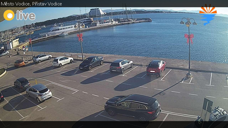 Město Vodice - Přístav Vodice - 31.12.2025 v 09:45