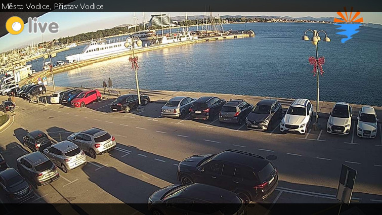 Město Vodice - Přístav Vodice - 31.12.2025 v 15:15