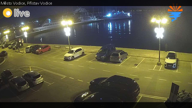 Město Vodice - Přístav Vodice - 31.12.2025 v 17:15