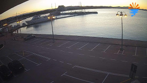 Město Vodice - Přístav Vodice - 18.2.2026 v 06:45 Město Vodice - Přístav Vodice - 18.2.2026 v 06:45