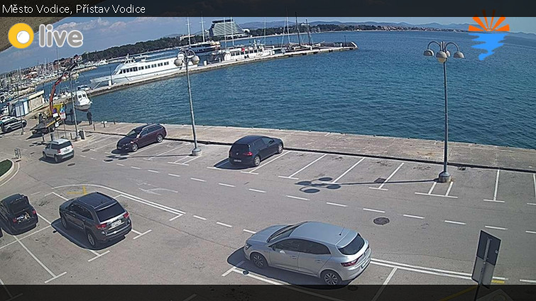 Město Vodice - Přístav Vodice - 16.3.2026 v 12:45