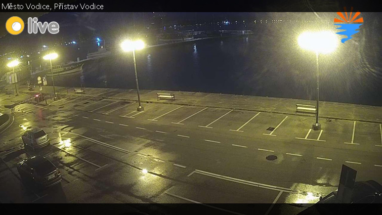 Město Vodice - Přístav Vodice - 21.4.2026 v 05:31