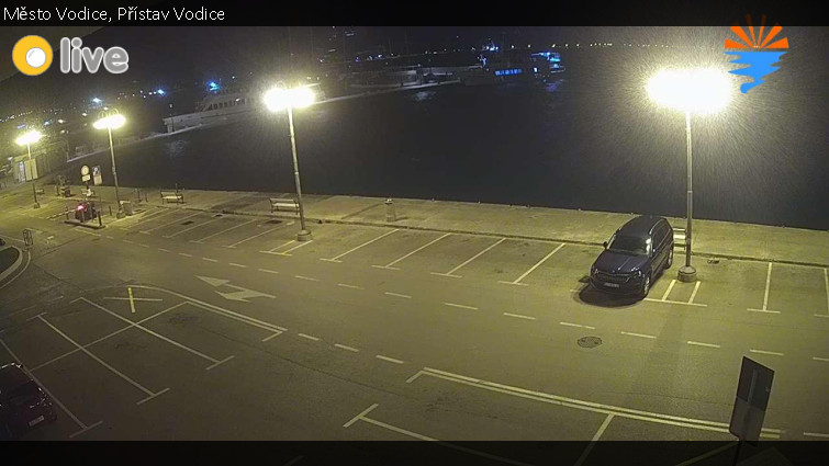 Město Vodice - Přístav Vodice - 7.5.2026 v 04:15