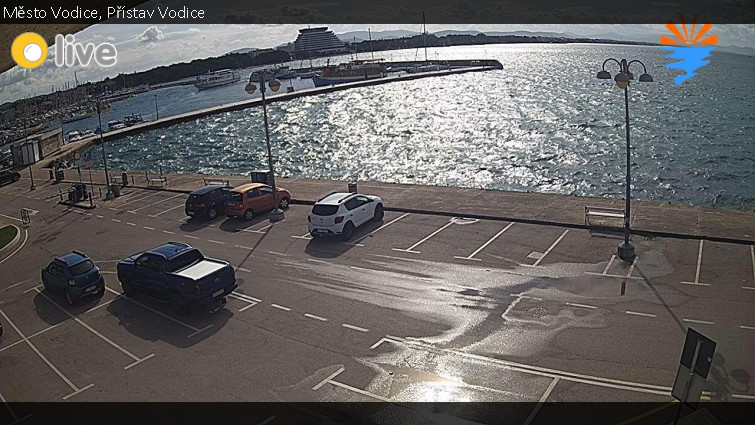 Město Vodice - Přístav Vodice - 15.5.2026 v 09:01
