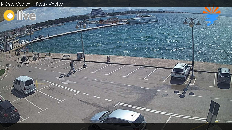 Město Vodice - Přístav Vodice - 15.5.2026 v 11:01