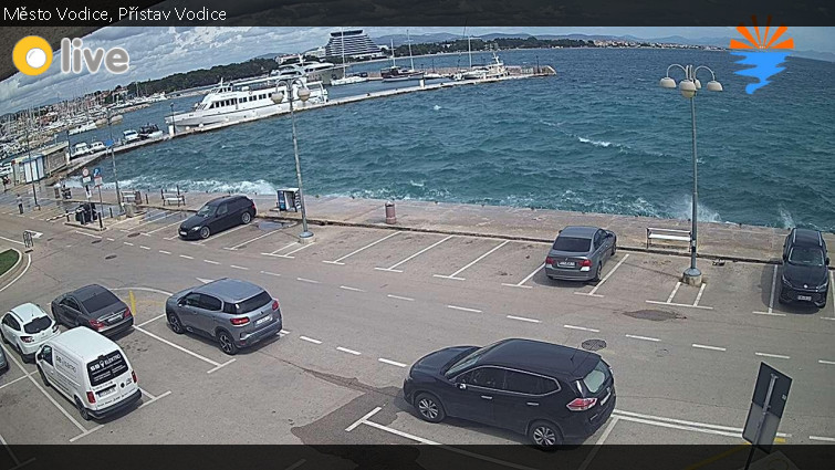 Město Vodice - Přístav Vodice - 15.5.2026 v 15:01