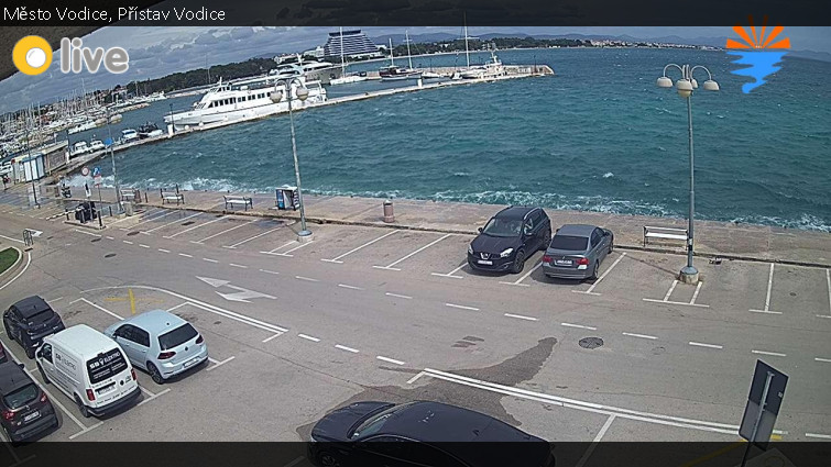 Město Vodice - Přístav Vodice - 15.5.2026 v 15:45