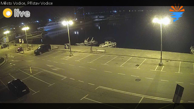 Město Vodice - Přístav Vodice - 21.5.2026 v 03:15