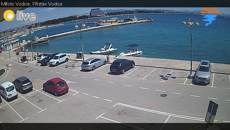 Město Vodice - Přístav Vodice - 22.5.2026 v 13:45