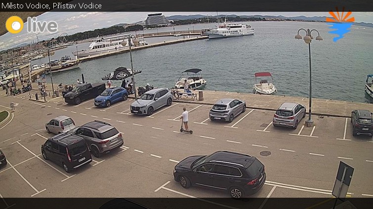 Město Vodice - Přístav Vodice - 6.6.2026 v 12:01