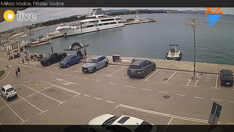 Město Vodice - Přístav Vodice - 6.6.2026 v 16:01