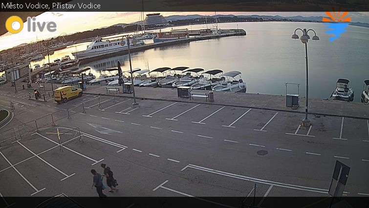 Město Vodice - Přístav Vodice - 8.6.2026 v 05:15