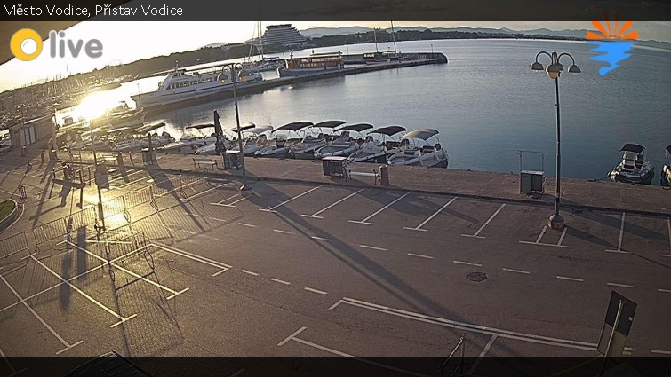 Město Vodice - Přístav Vodice - 8.6.2026 v 06:15