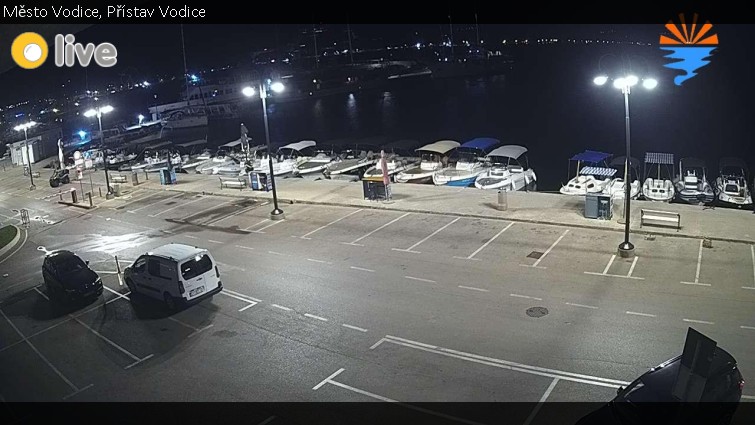 Město Vodice - Přístav Vodice - 20.7.2026 v 03:15