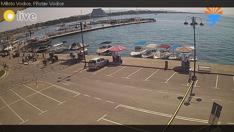 Město Vodice - Přístav Vodice - 3.8.2026 v 10:45
