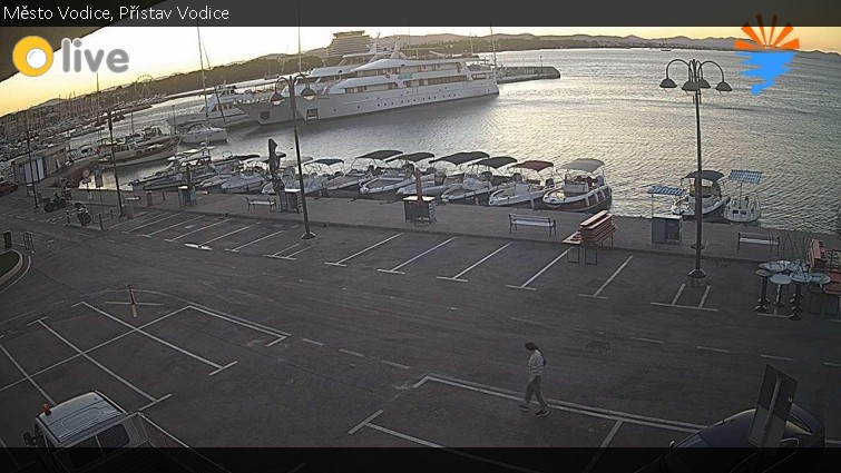 Město Vodice - Přístav Vodice - 22.9.2026 v 06:45
