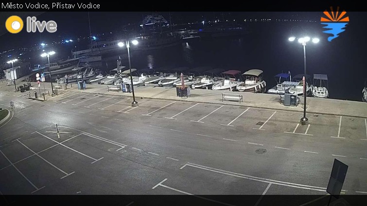 Město Vodice - Přístav Vodice - 24.9.2026 v 01:45