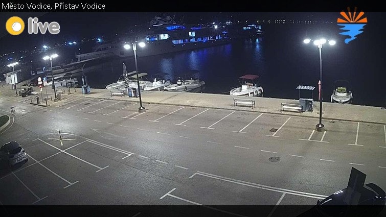 Město Vodice - Přístav Vodice - 29.9.2026 v 00:45