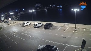 Stadt Vodice - Hafen von Vodice - 31.10.2026 v 00:45 Stadt Vodice - Hafen von Vodice - 31.10.2026 v 00:45