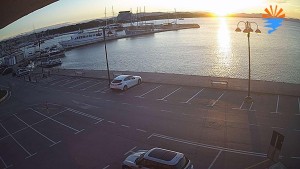 Stadt Vodice - Hafen von Vodice - 31.10.2026 v 06:45 Stadt Vodice - Hafen von Vodice - 31.10.2026 v 06:45