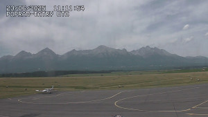 Letiště Poprad-Tatry - Panorama Výsokých Tater - 23.6.2025 v 13:30