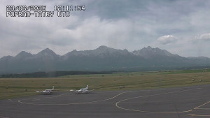 Letiště Poprad-Tatry - Panorama Výsokých Tater - 23.6.2025 v 14:30
