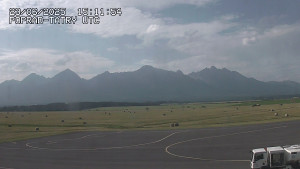 Letiště Poprad-Tatry - Panorama Výsokých Tater - 23.6.2025 v 17:30