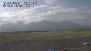 Letiště Poprad-Tatry - Panorama Výsokých Tater - 23.6.2025 v 18:30