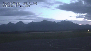 Letiště Poprad-Tatry - Panorama Výsokých Tater - 15.7.2025 v 04:30