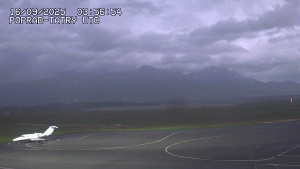 Letiště Poprad-Tatry - Panorama Výsokých Tater - 16.9.2025 v 06:00